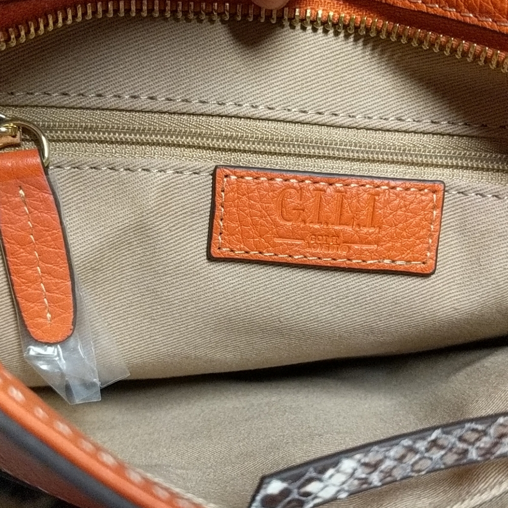 G.I.L.I crossbody bag - Picture 4 of 9